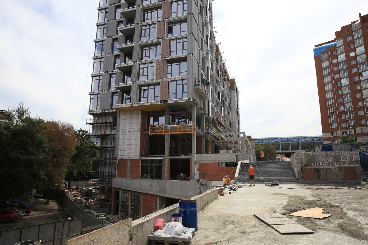 В Днепре начался капитальный ремонт бульвара Кучеревского 1