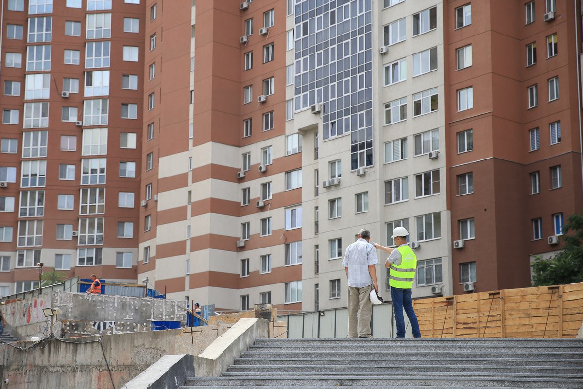 В Днепре начался капитальный ремонт бульвара Кучеревского 4