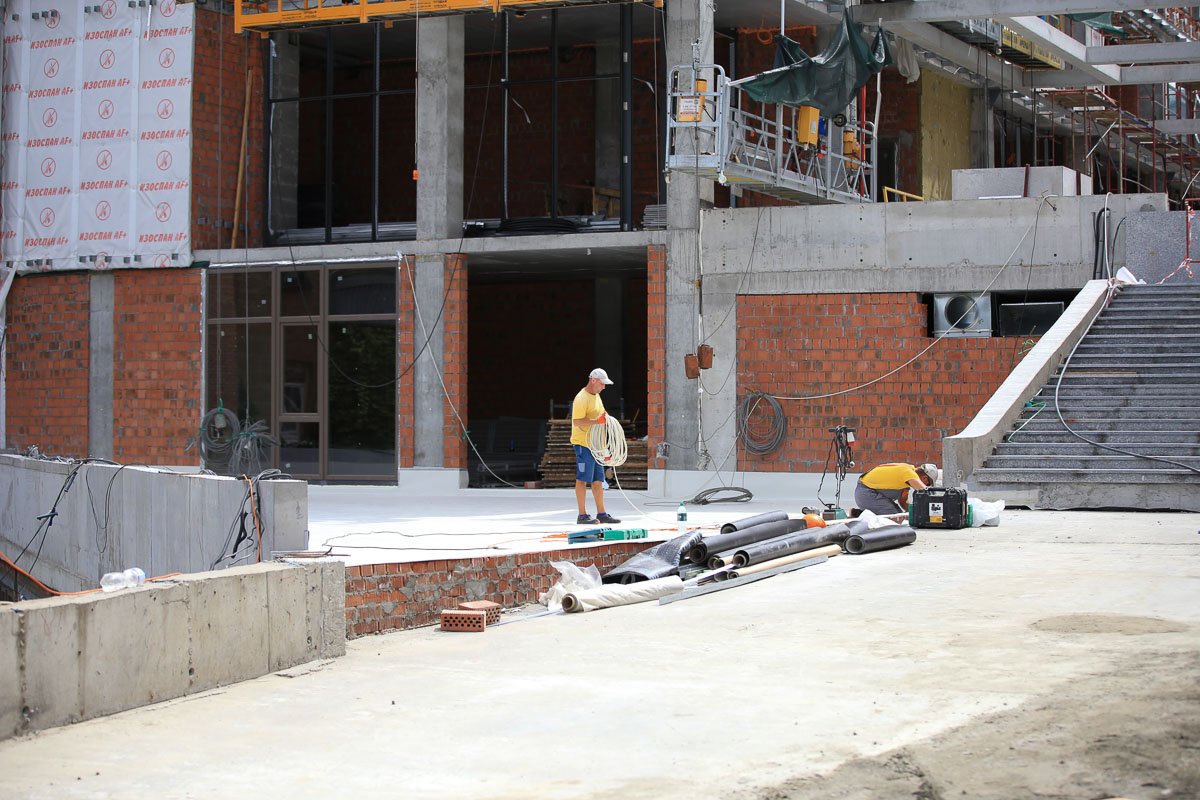 В Днепре начался капитальный ремонт бульвара Кучеревского 5