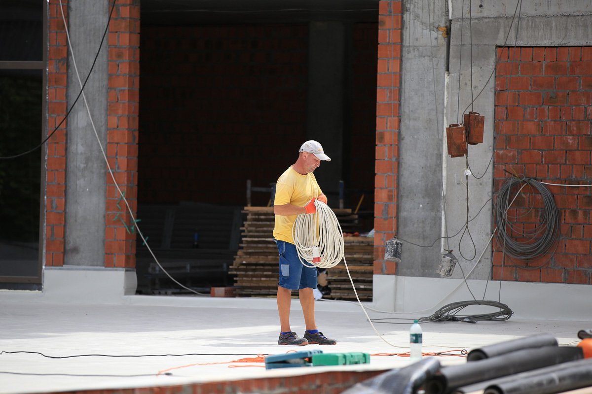 В Днепре начался капитальный ремонт бульвара Кучеревского 6