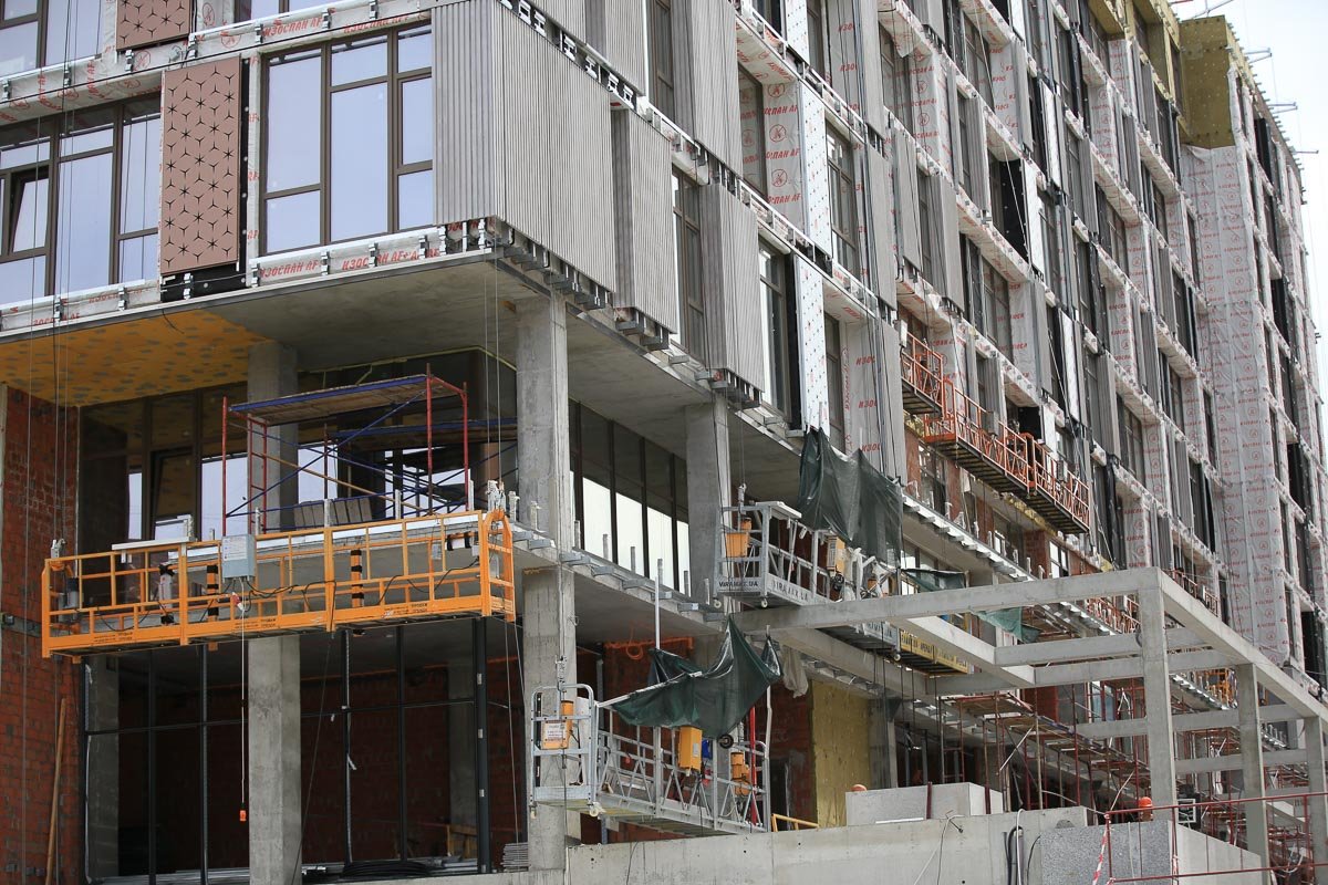 В Днепре начался капитальный ремонт бульвара Кучеревского 7