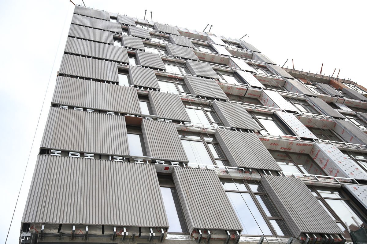 В Днепре начался капитальный ремонт бульвара Кучеревского 12