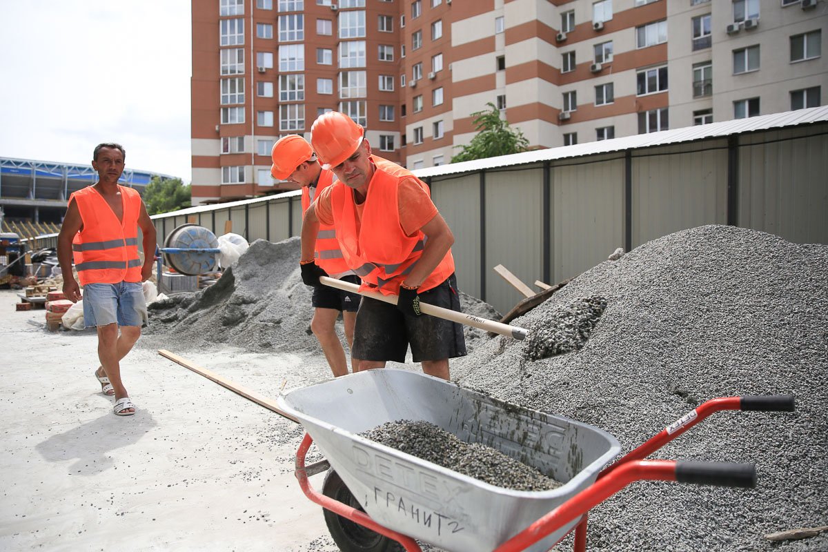 В Днепре начался капитальный ремонт бульвара Кучеревского 16