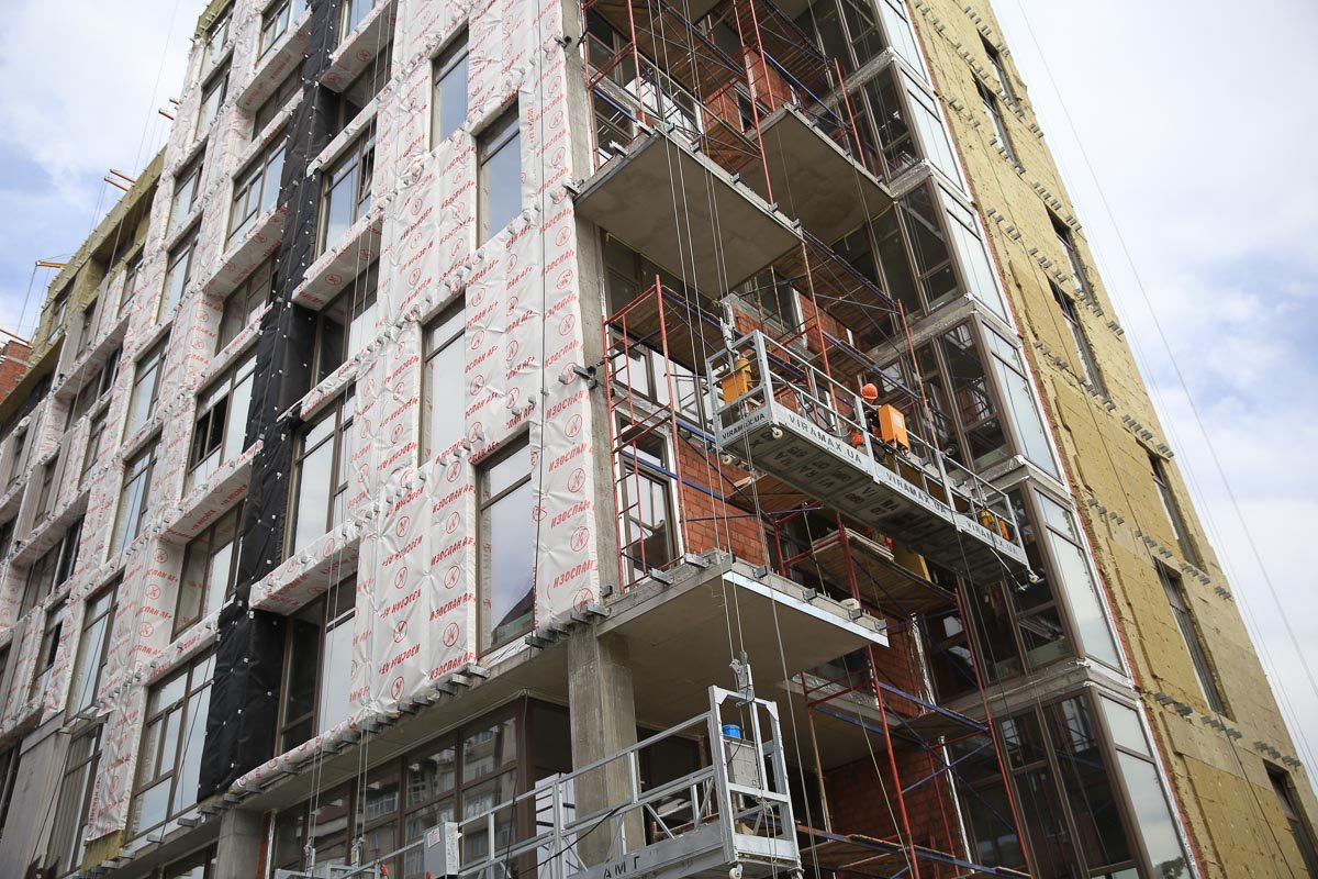 В Днепре начался капитальный ремонт бульвара Кучеревского 18