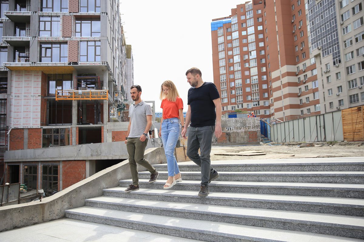 В Днепре начался капитальный ремонт бульвара Кучеревского 21