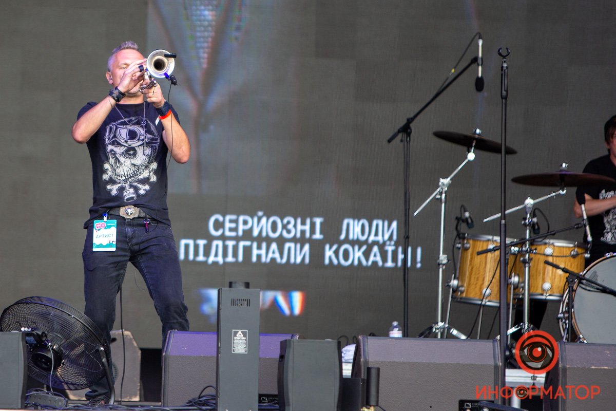 Павло Зибров, Иван Дорн, KALUSH и Space of Variations: как в Днепре прошел первый день BeZVIZ Festival 1