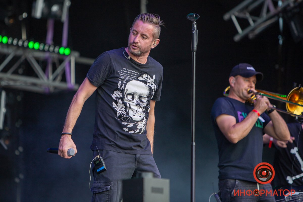 Павло Зибров, Иван Дорн, KALUSH и Space of Variations: как в Днепре прошел первый день BeZVIZ Festival 2