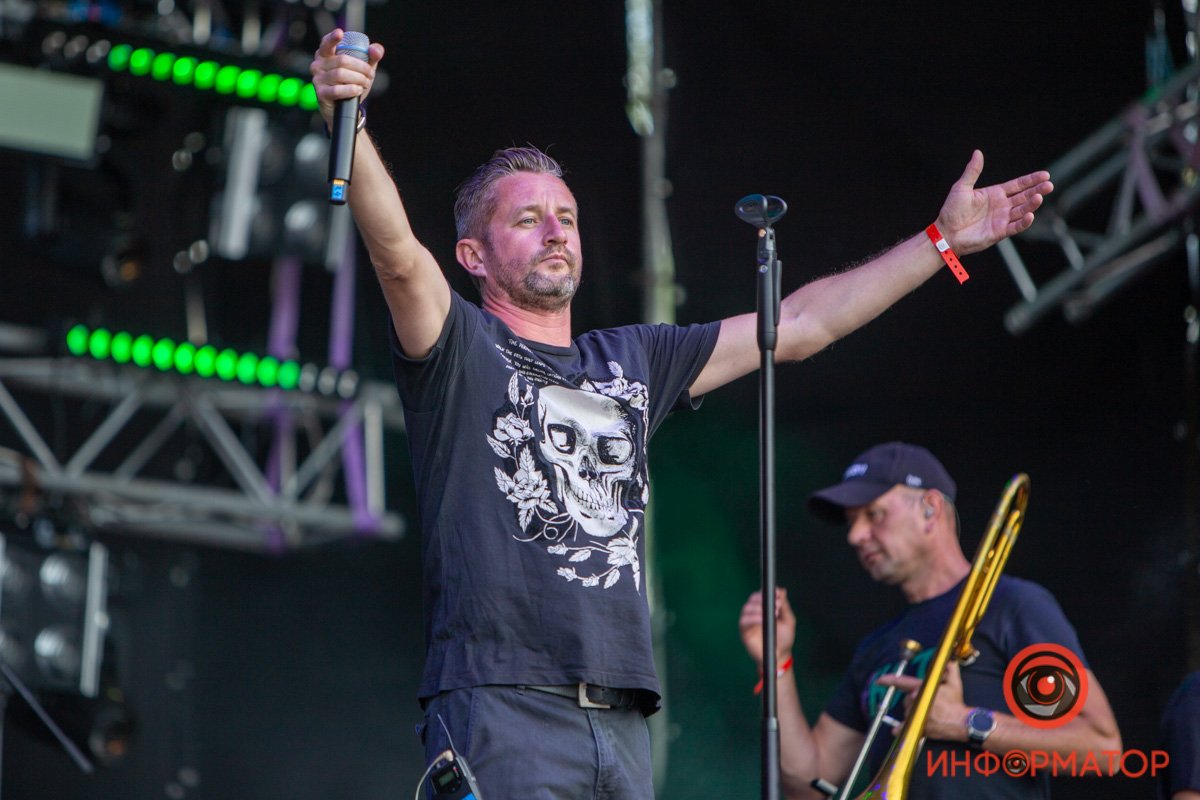 Павло Зибров, Иван Дорн, KALUSH и Space of Variations: как в Днепре прошел первый день BeZVIZ Festival 3