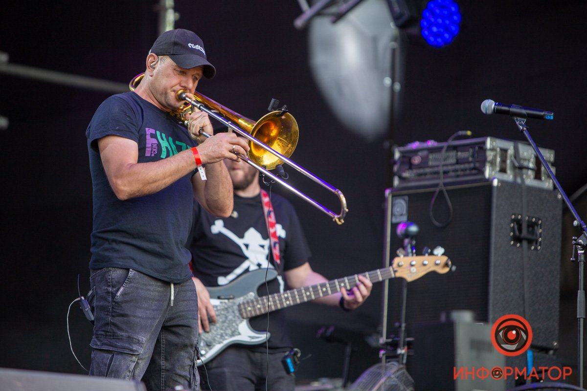 Павло Зибров, Иван Дорн, KALUSH и Space of Variations: как в Днепре прошел первый день BeZVIZ Festival 7