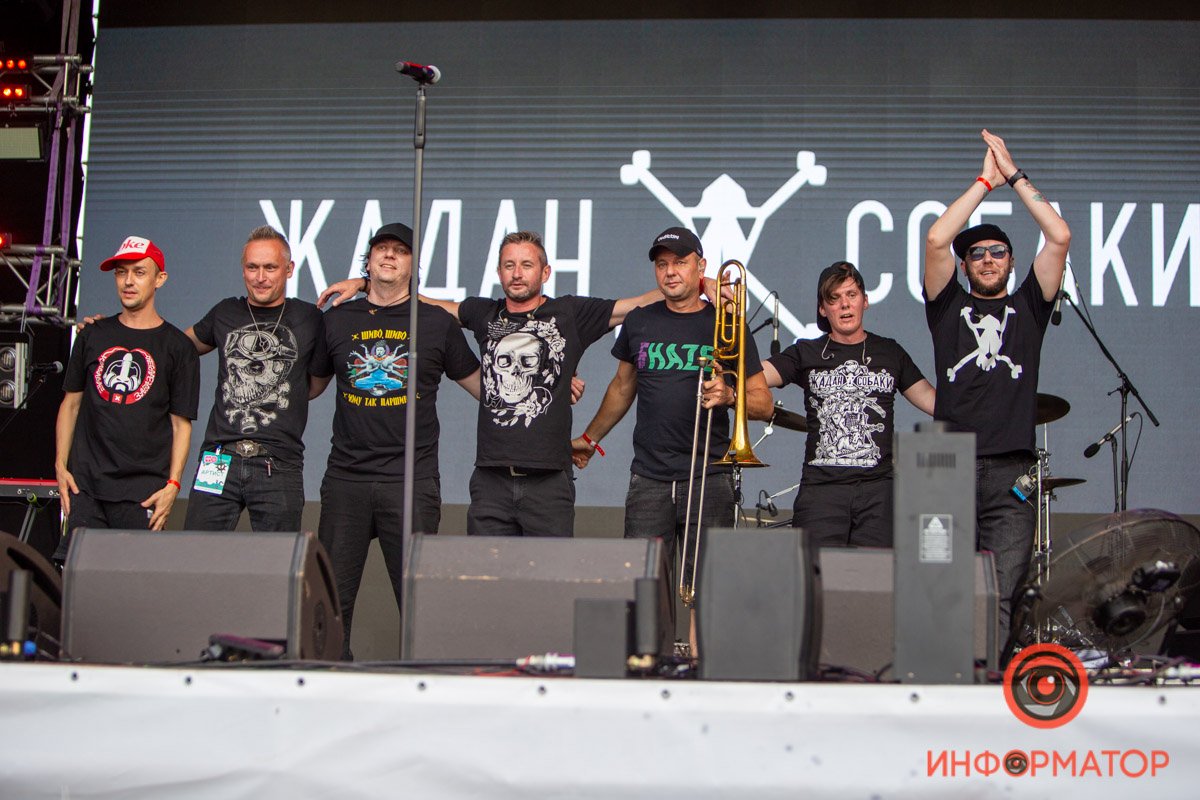 Павло Зибров, Иван Дорн, KALUSH и Space of Variations: как в Днепре прошел первый день BeZVIZ Festival 14