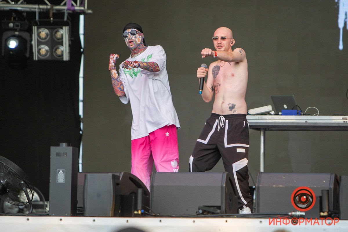 Павло Зибров, Иван Дорн, KALUSH и Space of Variations: как в Днепре прошел первый день BeZVIZ Festival 18