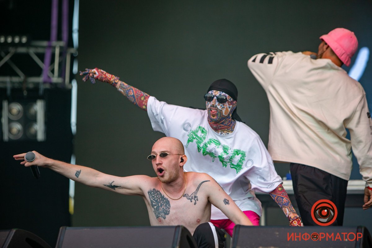 Павло Зибров, Иван Дорн, KALUSH и Space of Variations: как в Днепре прошел первый день BeZVIZ Festival 19