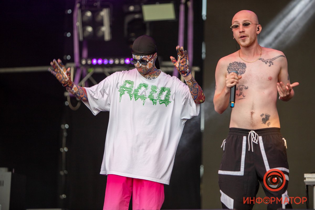 Павло Зибров, Иван Дорн, KALUSH и Space of Variations: как в Днепре прошел первый день BeZVIZ Festival 20