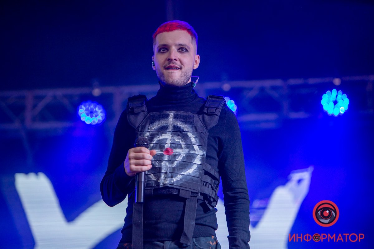 Павло Зибров, Иван Дорн, KALUSH и Space of Variations: как в Днепре прошел первый день BeZVIZ Festival 26