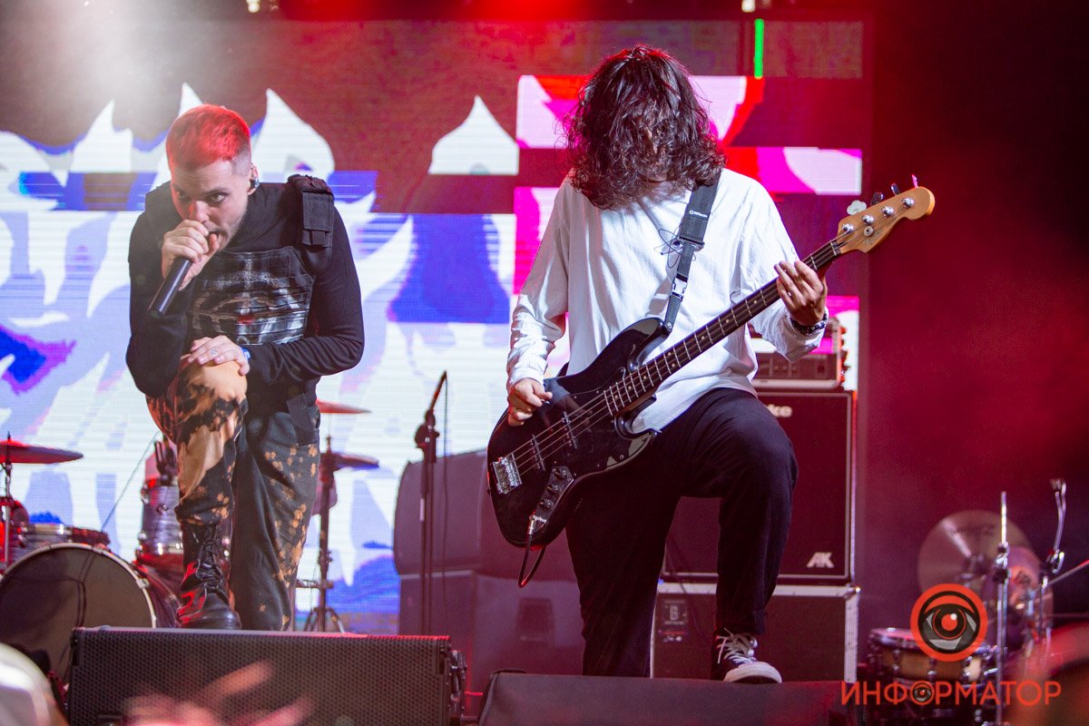 Павло Зибров, Иван Дорн, KALUSH и Space of Variations: как в Днепре прошел первый день BeZVIZ Festival 27