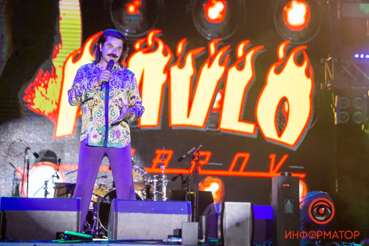 Павло Зибров, Иван Дорн, KALUSH и Space of Variations: как в Днепре прошел первый день BeZVIZ Festival 28