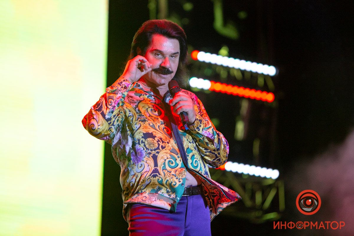 Павло Зибров, Иван Дорн, KALUSH и Space of Variations: как в Днепре прошел первый день BeZVIZ Festival 29