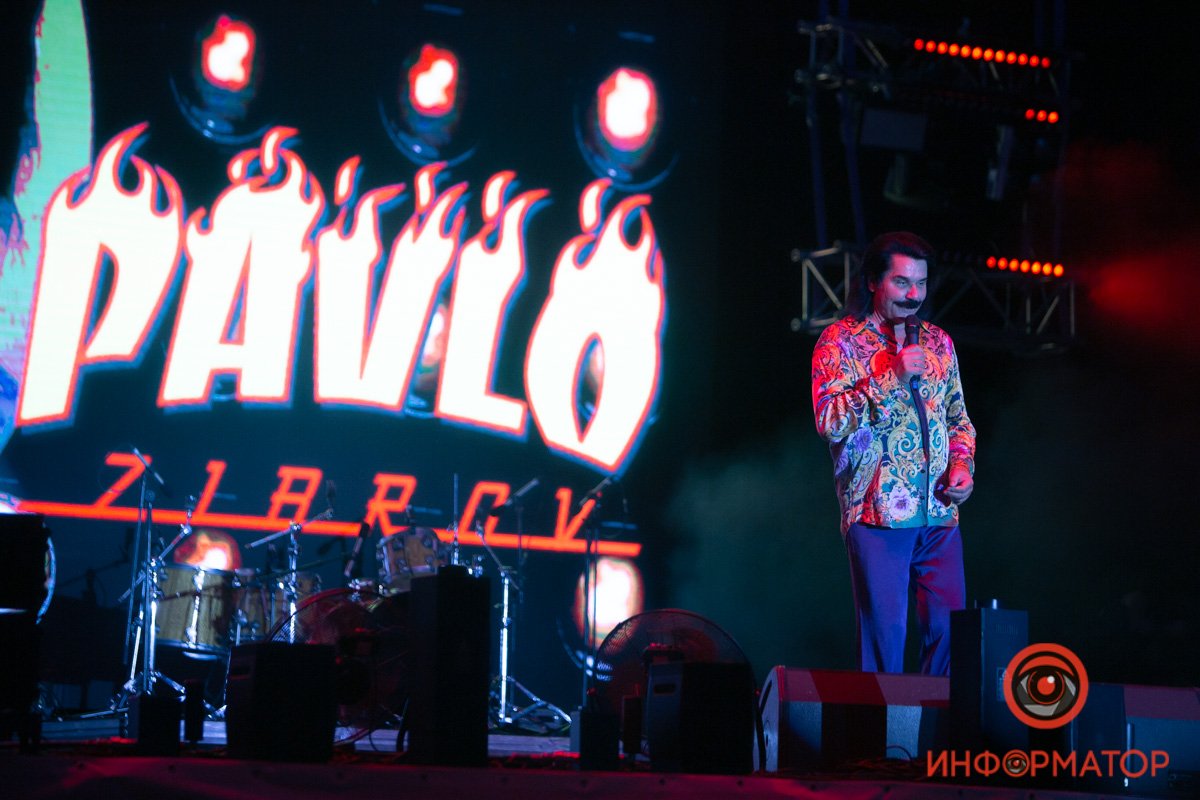 Павло Зибров, Иван Дорн, KALUSH и Space of Variations: как в Днепре прошел первый день BeZVIZ Festival 31