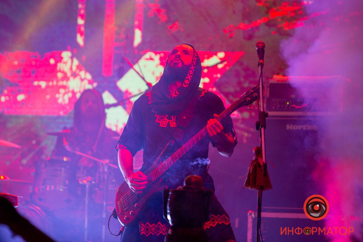 Павло Зибров, Иван Дорн, KALUSH и Space of Variations: как в Днепре прошел первый день BeZVIZ Festival 32