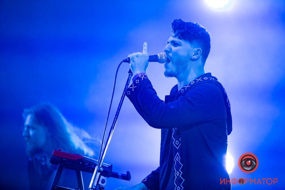 Павло Зибров, Иван Дорн, KALUSH и Space of Variations: как в Днепре прошел первый день BeZVIZ Festival 34