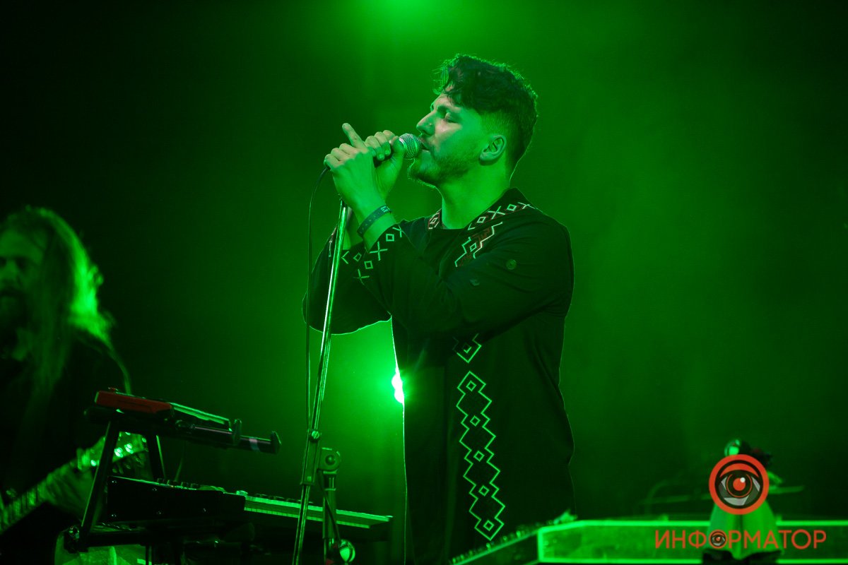 Павло Зибров, Иван Дорн, KALUSH и Space of Variations: как в Днепре прошел первый день BeZVIZ Festival 39