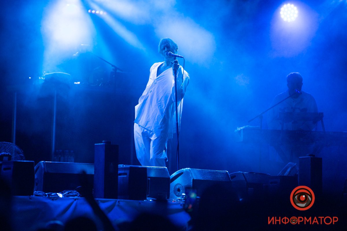 Павло Зибров, Иван Дорн, KALUSH и Space of Variations: как в Днепре прошел первый день BeZVIZ Festival 40