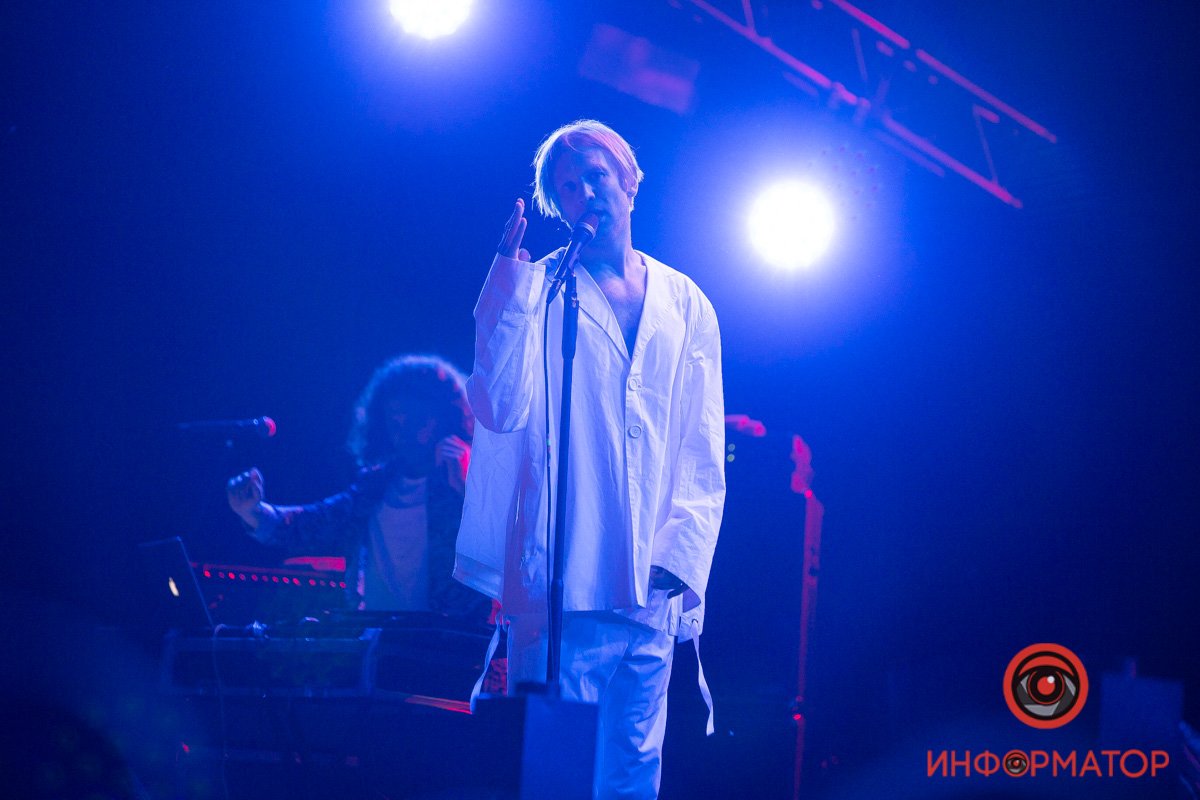 Павло Зибров, Иван Дорн, KALUSH и Space of Variations: как в Днепре прошел первый день BeZVIZ Festival 42