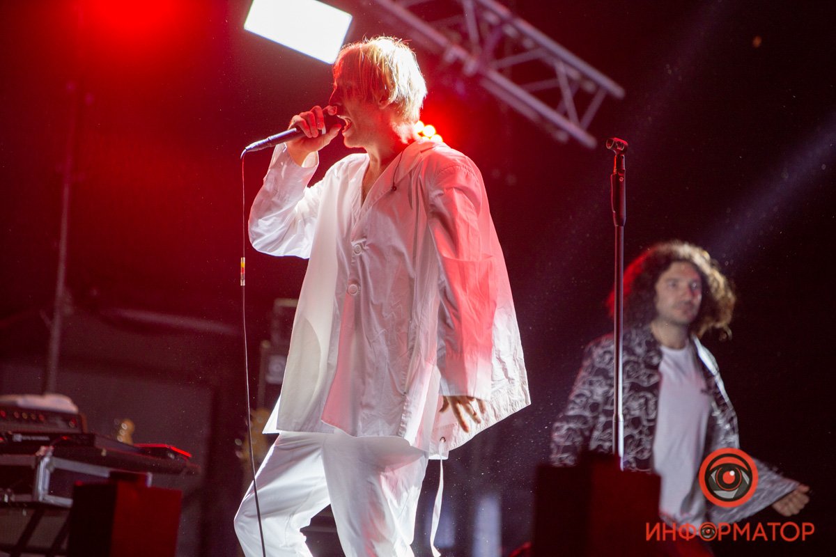 Павло Зибров, Иван Дорн, KALUSH и Space of Variations: как в Днепре прошел первый день BeZVIZ Festival 43