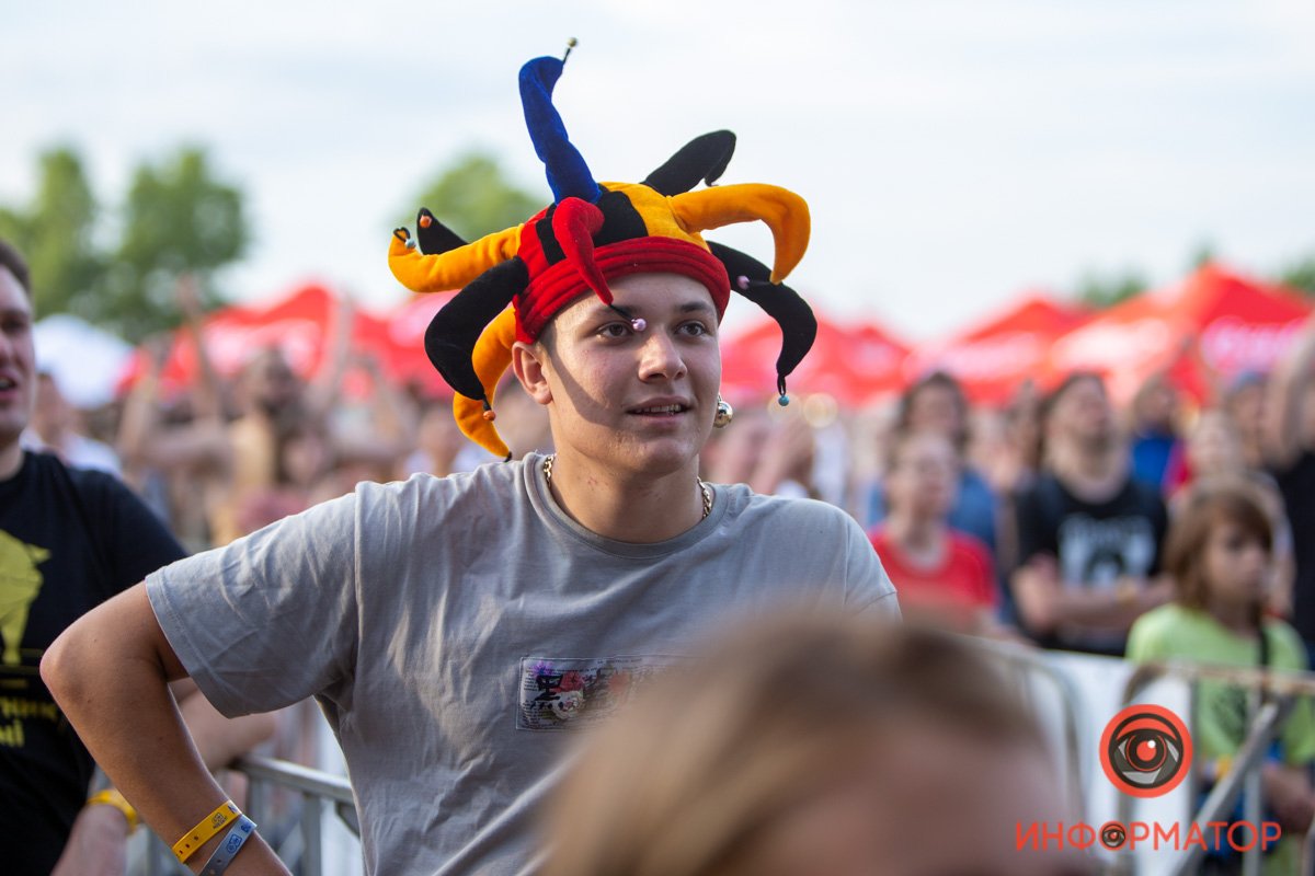 В Днепре прошел первый день BeZVIZ Festival: ищи себя на фото 13