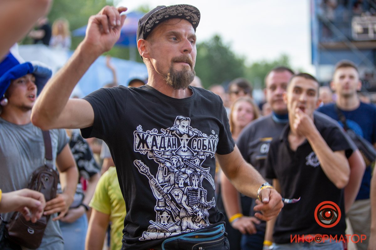 В Днепре прошел первый день BeZVIZ Festival: ищи себя на фото 15