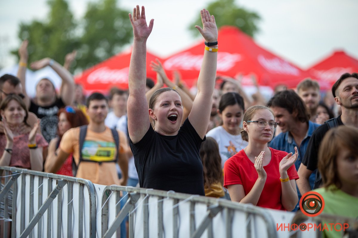 В Днепре прошел первый день BeZVIZ Festival: ищи себя на фото 17
