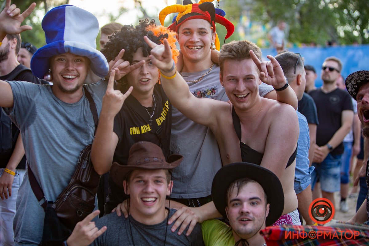 В Днепре прошел первый день BeZVIZ Festival: ищи себя на фото 19