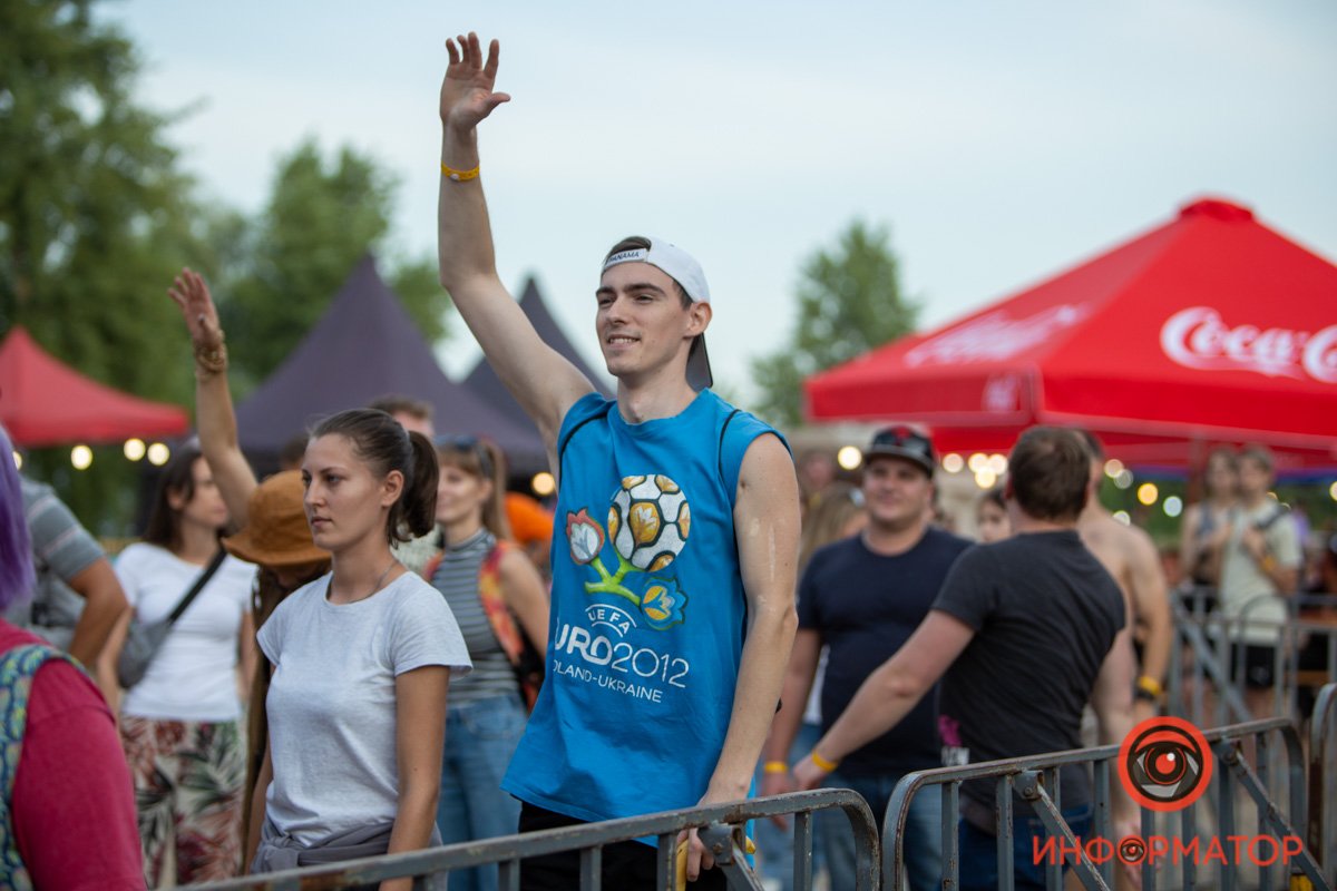 В Днепре прошел первый день BeZVIZ Festival: ищи себя на фото 29