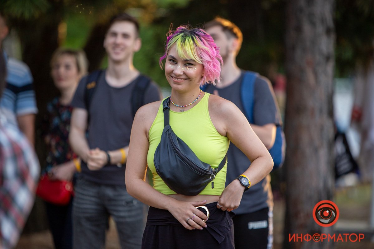 В Днепре прошел первый день BeZVIZ Festival: ищи себя на фото 35