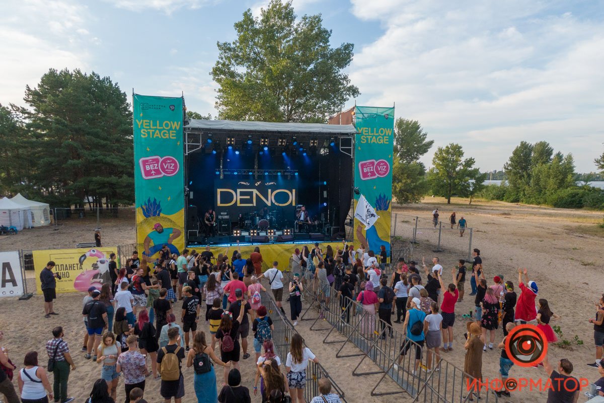 В Днепре прошел первый день BeZVIZ Festival: ищи себя на фото 42