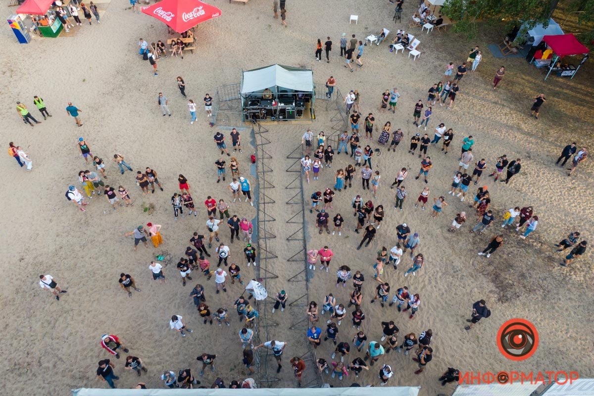 В Днепре прошел первый день BeZVIZ Festival: ищи себя на фото 43
