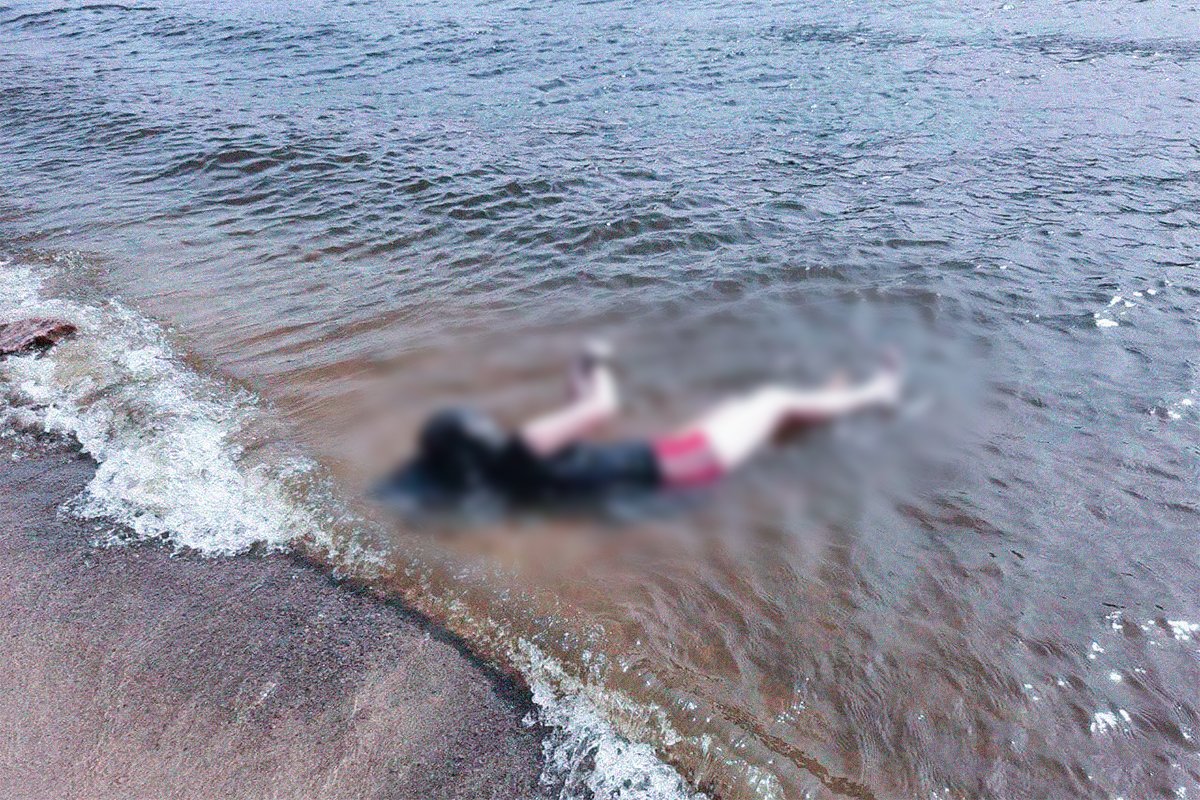 В Днепре на Набережной Победы из воды достали тело женщины 1