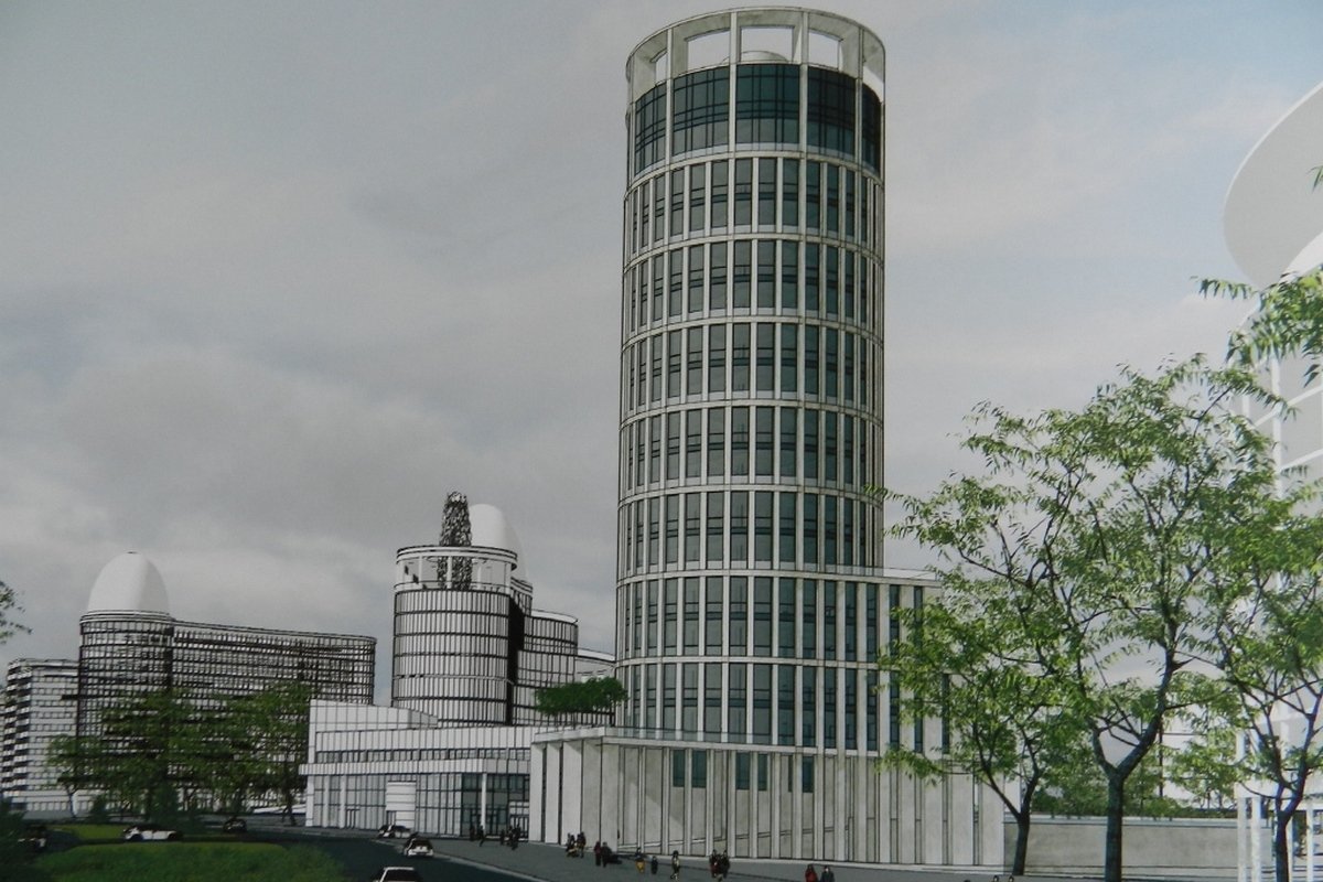 В Днепре на Победе появится «Пизанская» башня В Днепре на Победе появится «Пизанская» башня