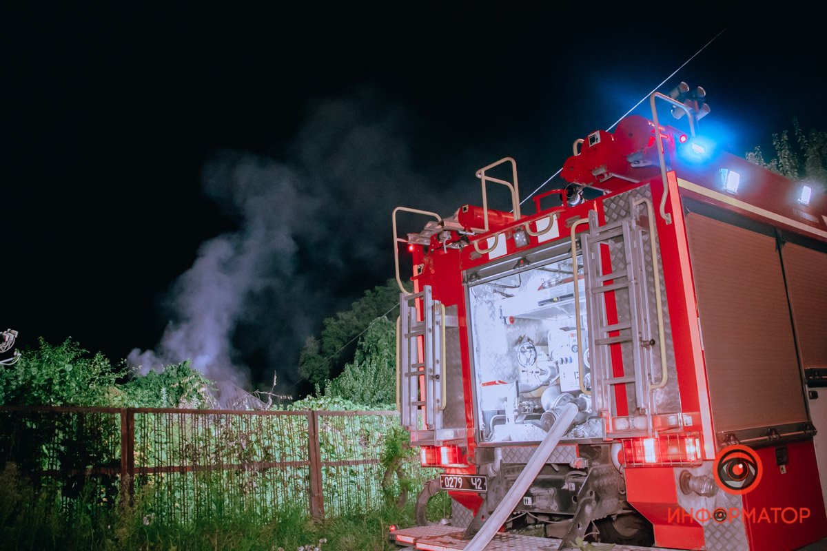 Территория крайне задымлена