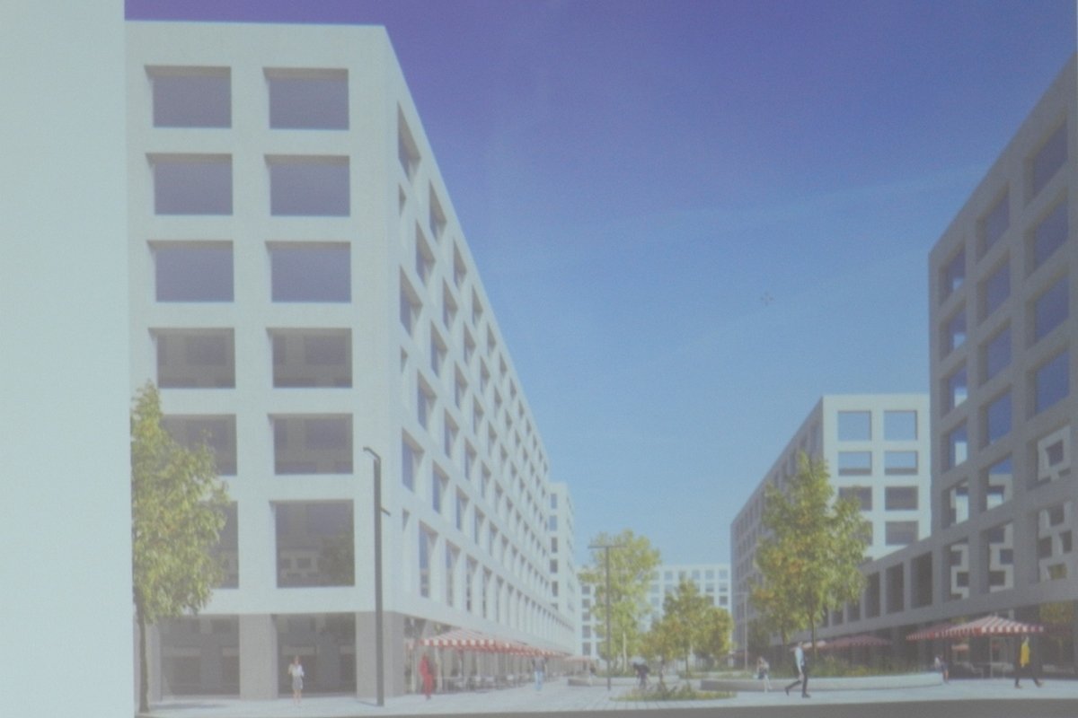 В Днепре появится новый микрорайон В Днепре появится новый микрорайон