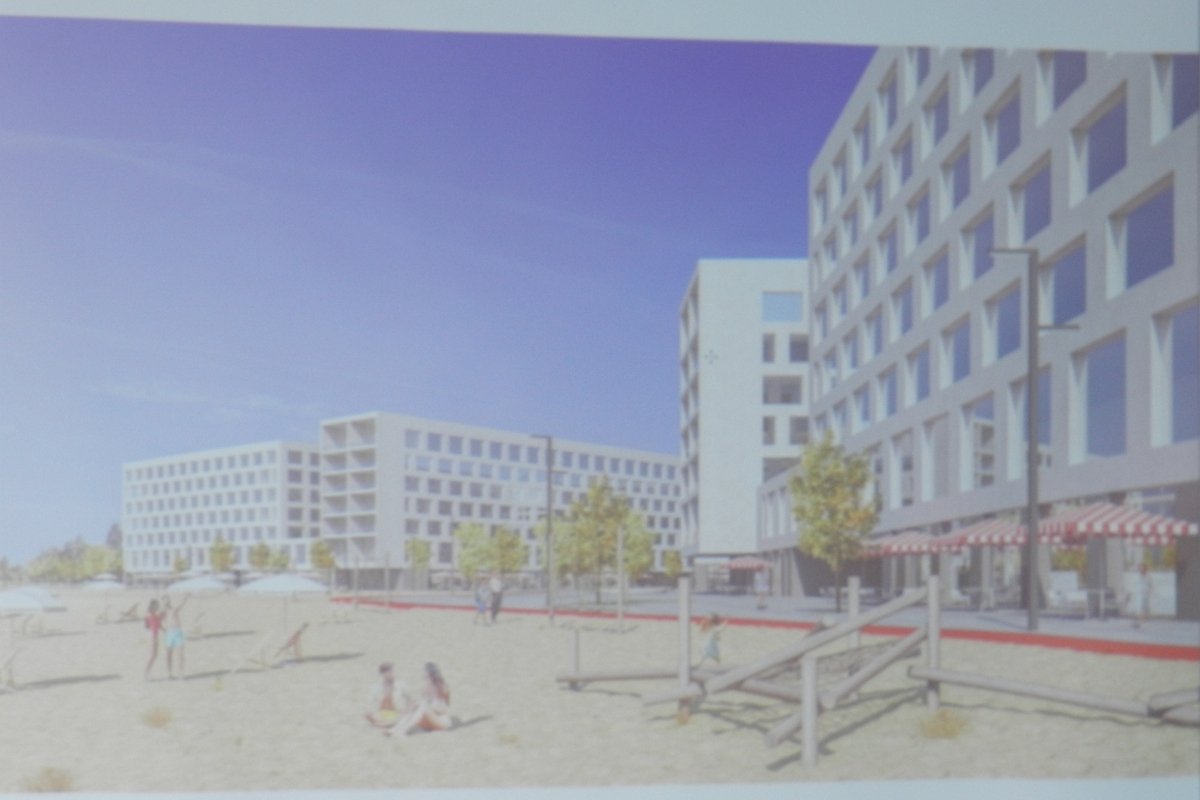 Инвесторы обещают реализовать проект за 5 лет – по году на каждый квартал Инвесторы обещают реализовать проект за 5 лет – по году на каждый квартал