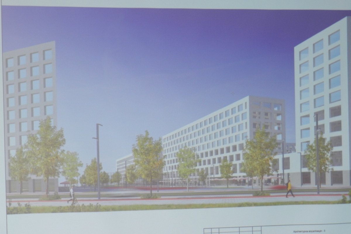 Микрорайон будет рассчитан на 2600 квартир и почти 5 тысяч жителей Микрорайон будет рассчитан на 2600 квартир и почти 5 тысяч жителей