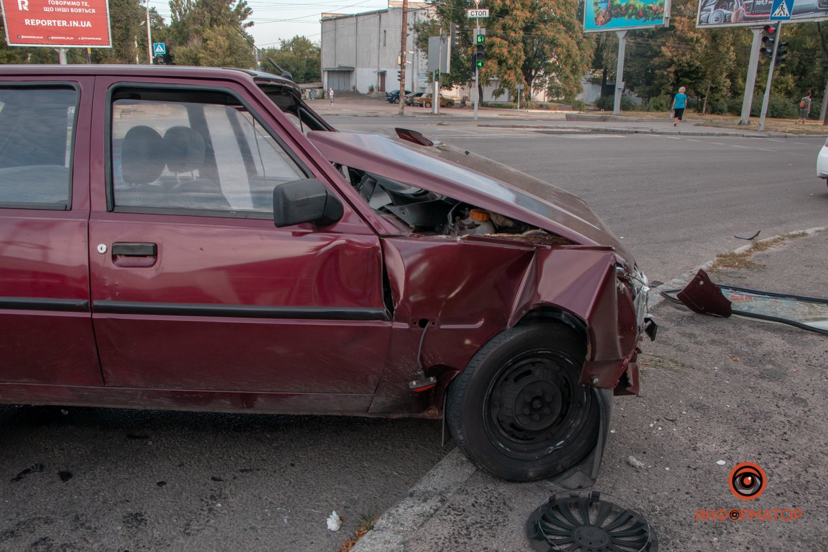 На тот момент, на участке не работали светофоры На тот момент, на участке не работали светофоры