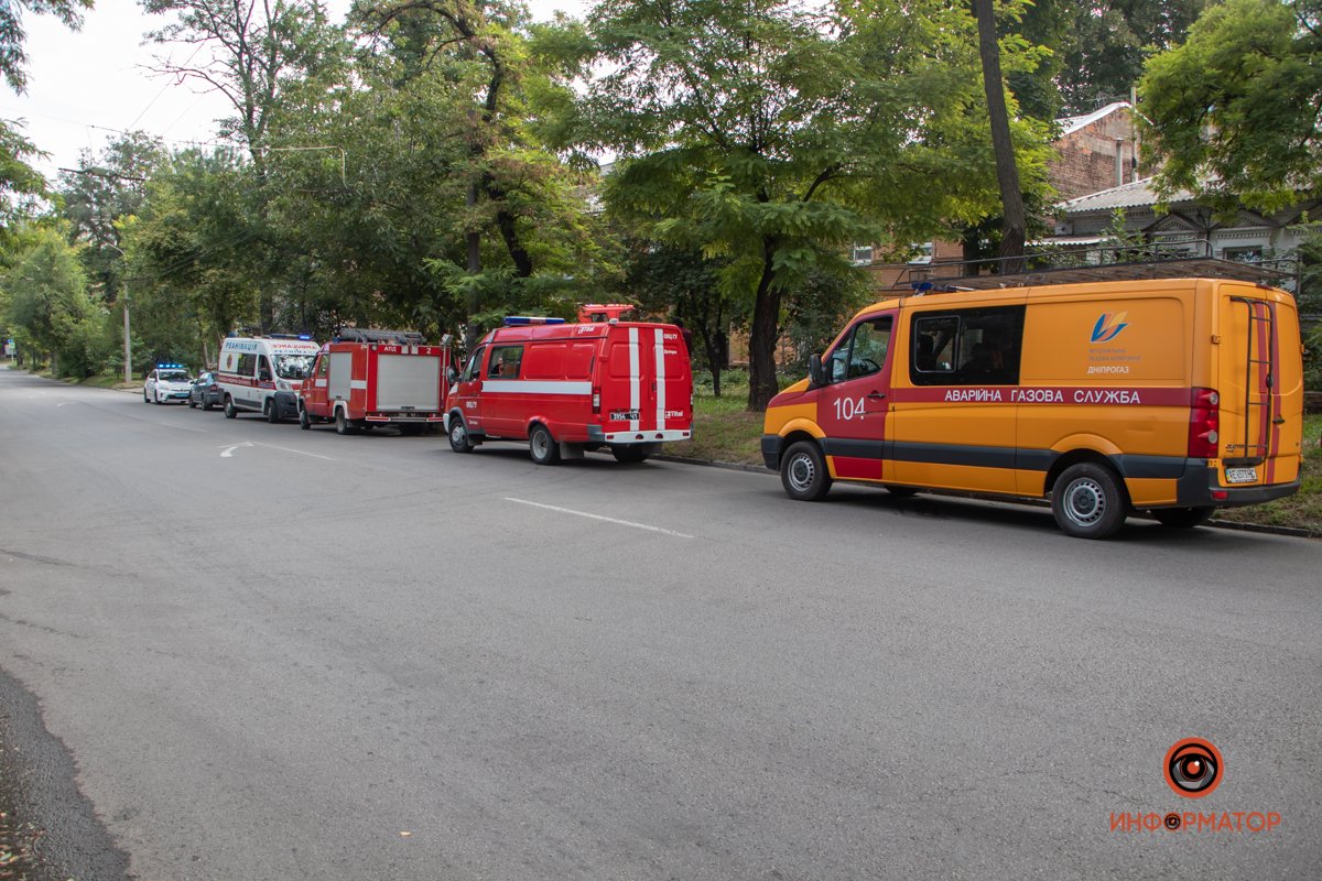 На Шмидта произошел взрыв в квартире