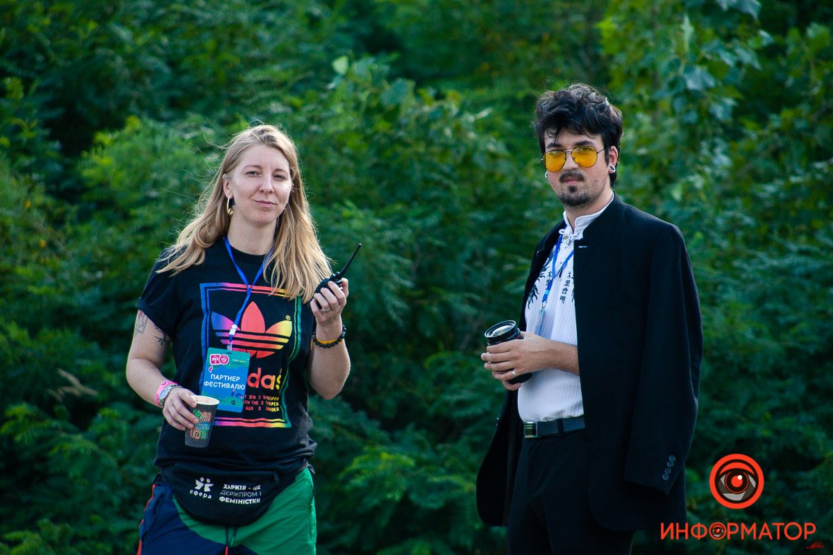 Нас заметили