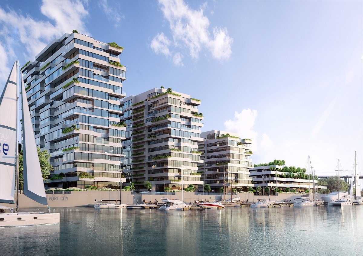 Port City: новый тренд на жизнь у воды в Днепре 1