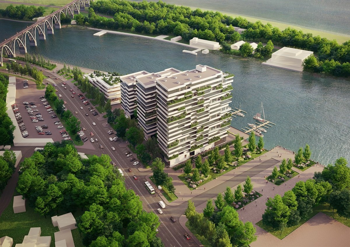 Port City: новый тренд на жизнь у воды в Днепре 3
