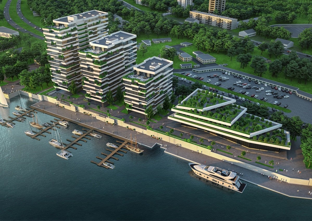 Port City: новый тренд на жизнь у воды в Днепре 6