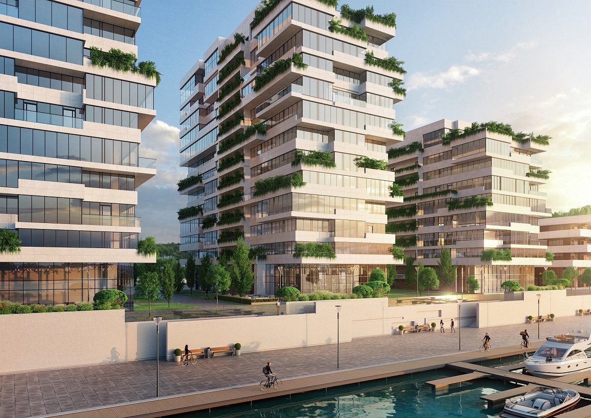 Port City: новый тренд на жизнь у воды в Днепре 8