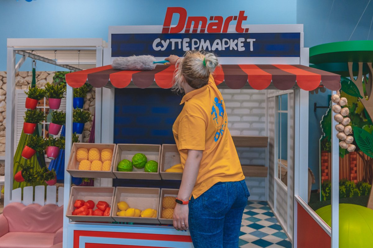 Главный принцип организации пространства Dkids - абсолютная безопасность и чистота Главный принцип организации пространства Dkids - абсолютная безопасность и чистота